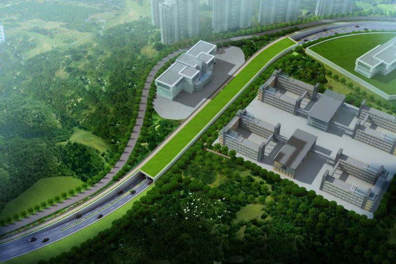 麗康路市政工程施工總承包